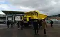 Berliet T45 sur le parvis d'Eurexpo lors du salon Époqu'Auto 2022