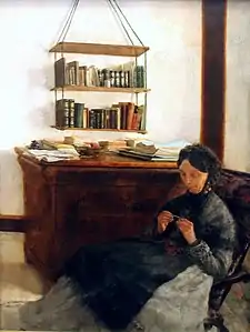 La Mère de l'artiste (1877), Alte Nationalgalerie