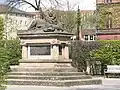 Le monument de Lietzow à Charlottenbourg