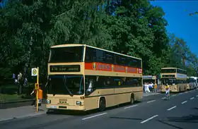 MAN SD 202 à impériale pour Berlin, basé sur les bus standard de deuxième génération