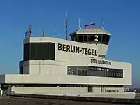 Tour de contrôle à TXL.