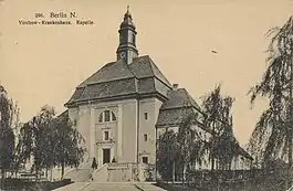 Ancienne chapelle