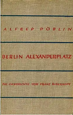 Image illustrative de l’article Berlin Alexanderplatz (roman)