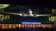 Tempelhof la nuit.