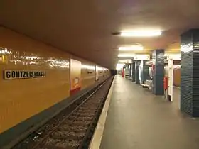 Image illustrative de l’article Güntzelstraße (métro de Berlin)