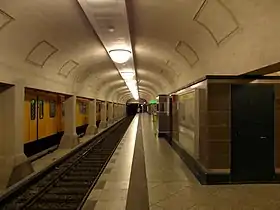 Image illustrative de l’article Mehringdamm (métro de Berlin)