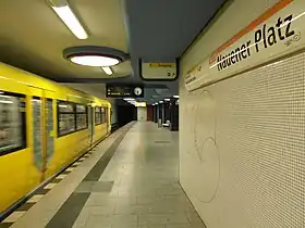 Image illustrative de l’article Nauener Platz (métro de Berlin)