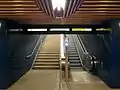 Escalier et escalator