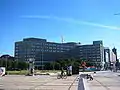 Alexanderhaus sur l'Alexanderplatz à Berlin-Mitte