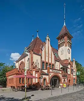 Image illustrative de l’article Gare de Berlin-Nikolassee