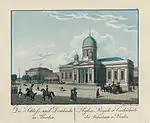 L'église du château et de la cathédrale de Berlin, 1830