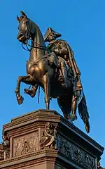 Statue équestre de Frédéric le Grand