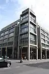 Bâtiment abritant l'ambassade à Berlin