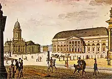Gendarmenmarkt, 1815