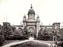 L’École des cadets de Prusse à Lichterfelde en 1900.