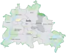 District map of Lichtenberg