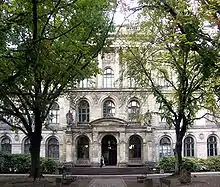 Façade du musée d'histoire naturelle de Berlin