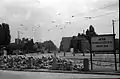 Vue de Leipziger Platz, juillet 1957
