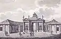 Porte Rosenthal,vers 1800,  Berlin