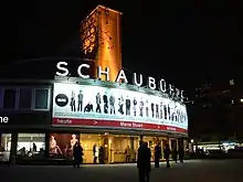 Théâtre Schaubühne am Lehniner Platz.