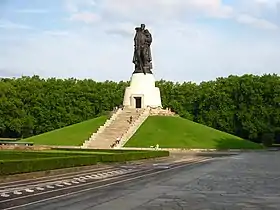 Le Soldat-libérateur du Mémorial soviétique