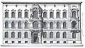 Projet d'immeuble résidentiel et de bureaux à l'angle de la Behrenstraße et de la Wilhelmstraße, Berlin (1886-1887, démoli)