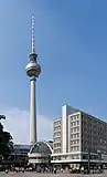 Fernsehturm de Berlin