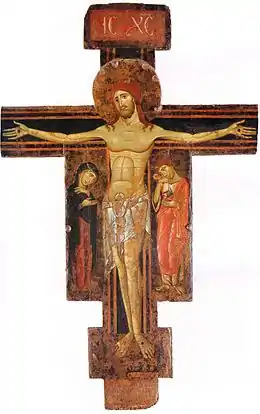 Berlinghiero Berlinghieri, Crucifix de Fucecchio