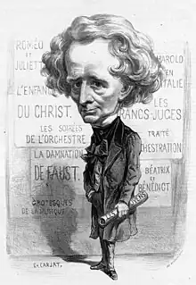 Hector Berlioz (1863).