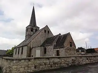 L'église de l'Assomption.