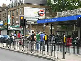 Image illustrative de l’article Bermondsey (métro de Londres)