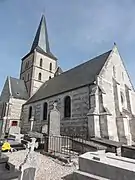 Église Notre-Dame-de-la-Nativité de Bermonville.