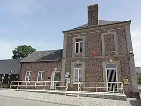 Mairie annexe de Bermonville