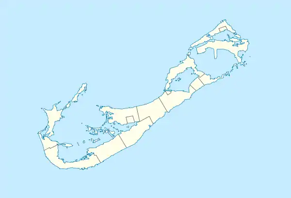 Voir sur la carte administrative des Bermudes