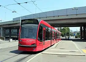 Image illustrative de l’article Ligne 7 du tramway de Berne