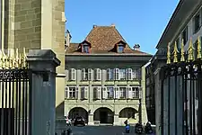 Maison Diesbach, Münstergasse 2, Berne.