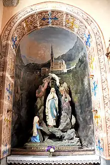 apparition de la Vierge