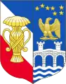 Blason des Bernadotte depuis 1908