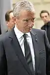 L'homme d'affaires français, Bernard Arnault.