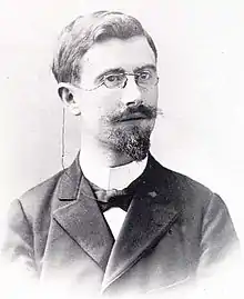 Bernard Brunhesprofesseur de physique et d'électricité industrielle dès 1892, initiateur de l'option de troisième année en électrotechnique