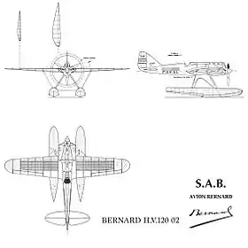 Image illustrative de l’article Bernard H.V-120