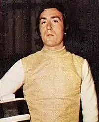 Bernard Talvard en 1975.