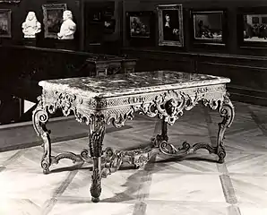 Table, musée Mauritshuis, La Haye.