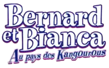 Description de l'image Bernard et Bianca au pays des kangourous Logo.png.