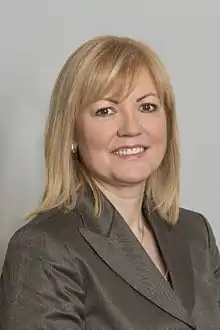 Bernardica JuretićMinistre de la Politique sociale et de la Jeunesse