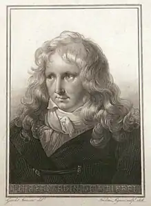 Portrait de Bernardin de Saint-Pierre.