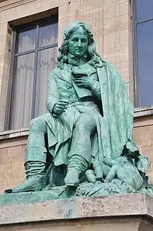 Statue de Jacques-Henri Bernardin de Saint-Pierre