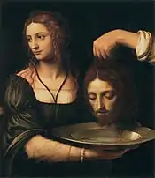 Salomé avec la tête de saint Jean-Baptiste, Musée du Louvre, Paris
