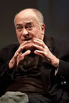 Bernardo Bertolucci membre du jury 1985