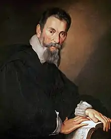 Portrait de Claudio Monteverdi, 1640Tyrolean Museum FerdinandeumInnsbruck.